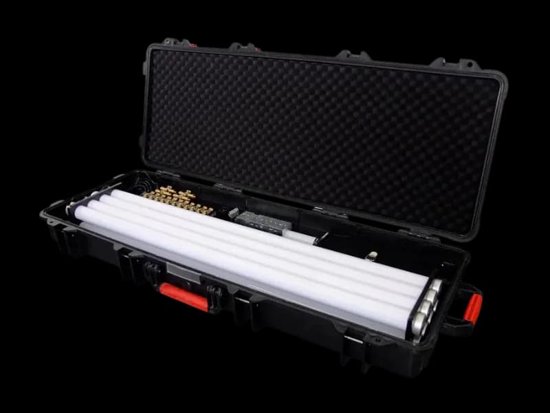 Kit 8 modules AX1 Astera + valise de charge