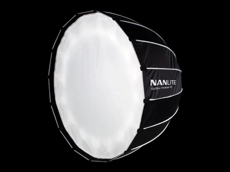 Nanlite Parabolic Softbox 90cm - Image 1