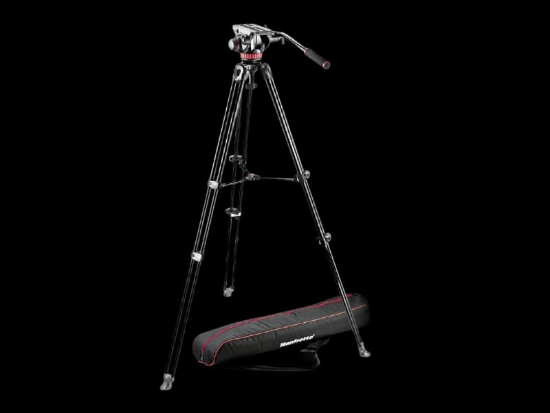 Trépied Manfrotto Vidéo - Image 1