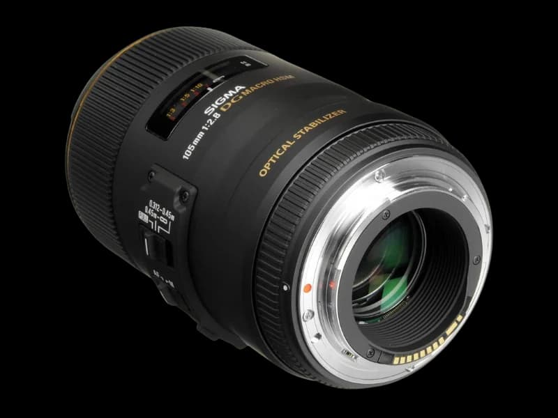 Sigma 105mm F2.8 EX DG OS HSM Macro - Image 1
