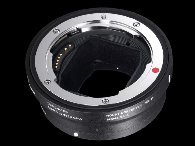 Bague d'adaptation Sigma Sony E / Canon EF - Image 1